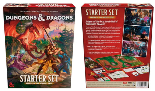 Dungeons & Dragons - Starter Set - Heros Of The Borderlands
