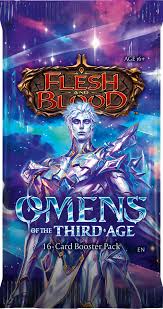 Flesh And Blood - Omens Of The Third Age - Booster Pack