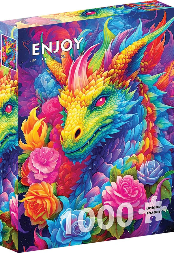 Enjoy Puzzles - Dragon - 1000 Piece Puzzle