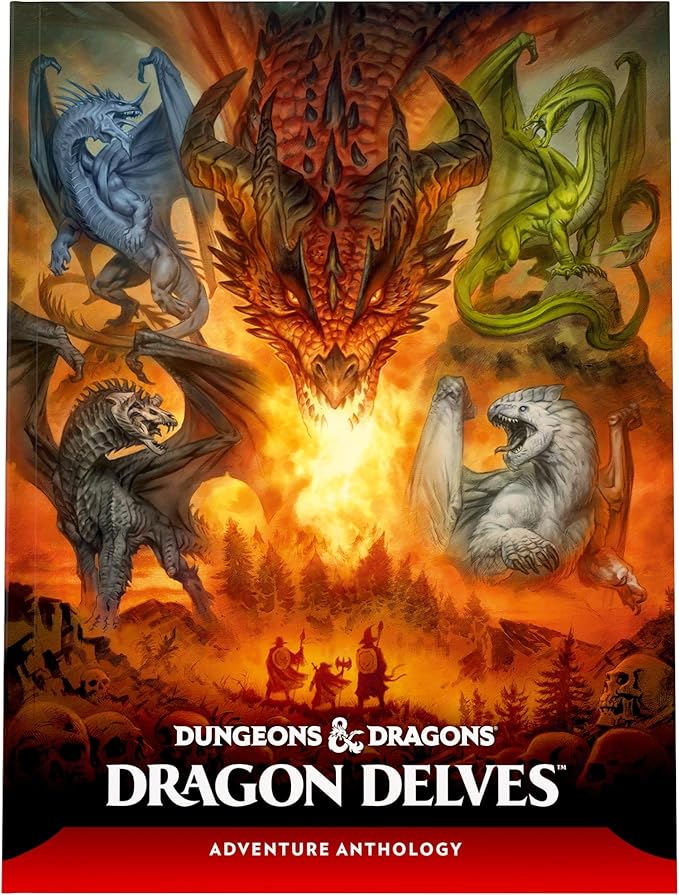 Dungeons & Dragons - Book - Dragon Delves