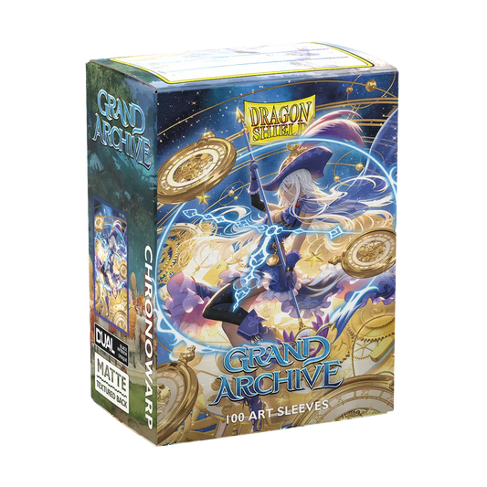 Dragon Shield - Sleeves - Grand Archive - Chronowarp
