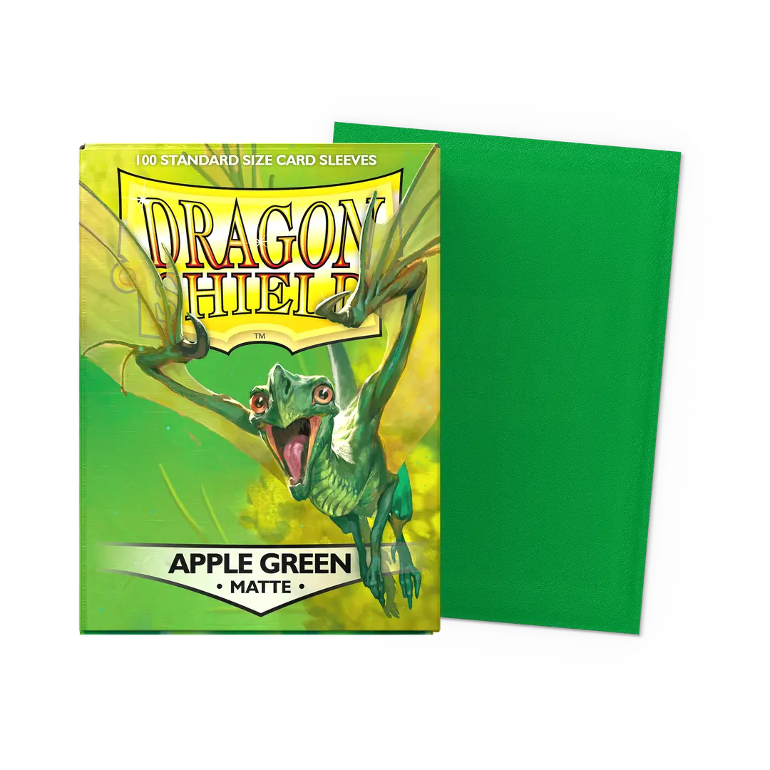 Dragon Shield - Sleeves - Apple Green