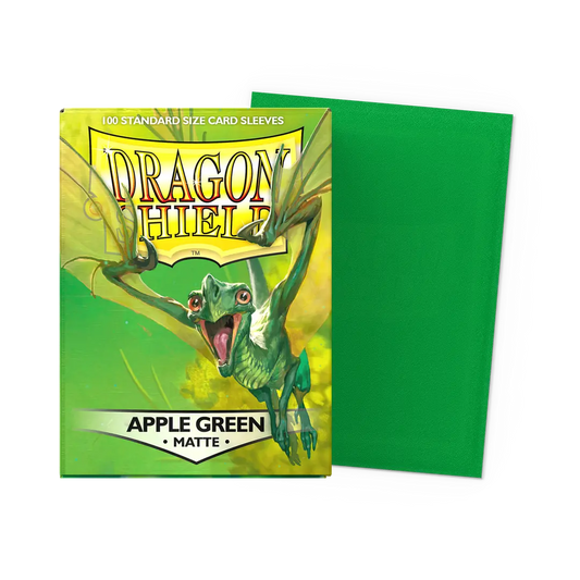 Dragon Shield - Sleeves - Apple Green