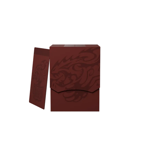 Dragon Shield - Deck Box - Blood Red