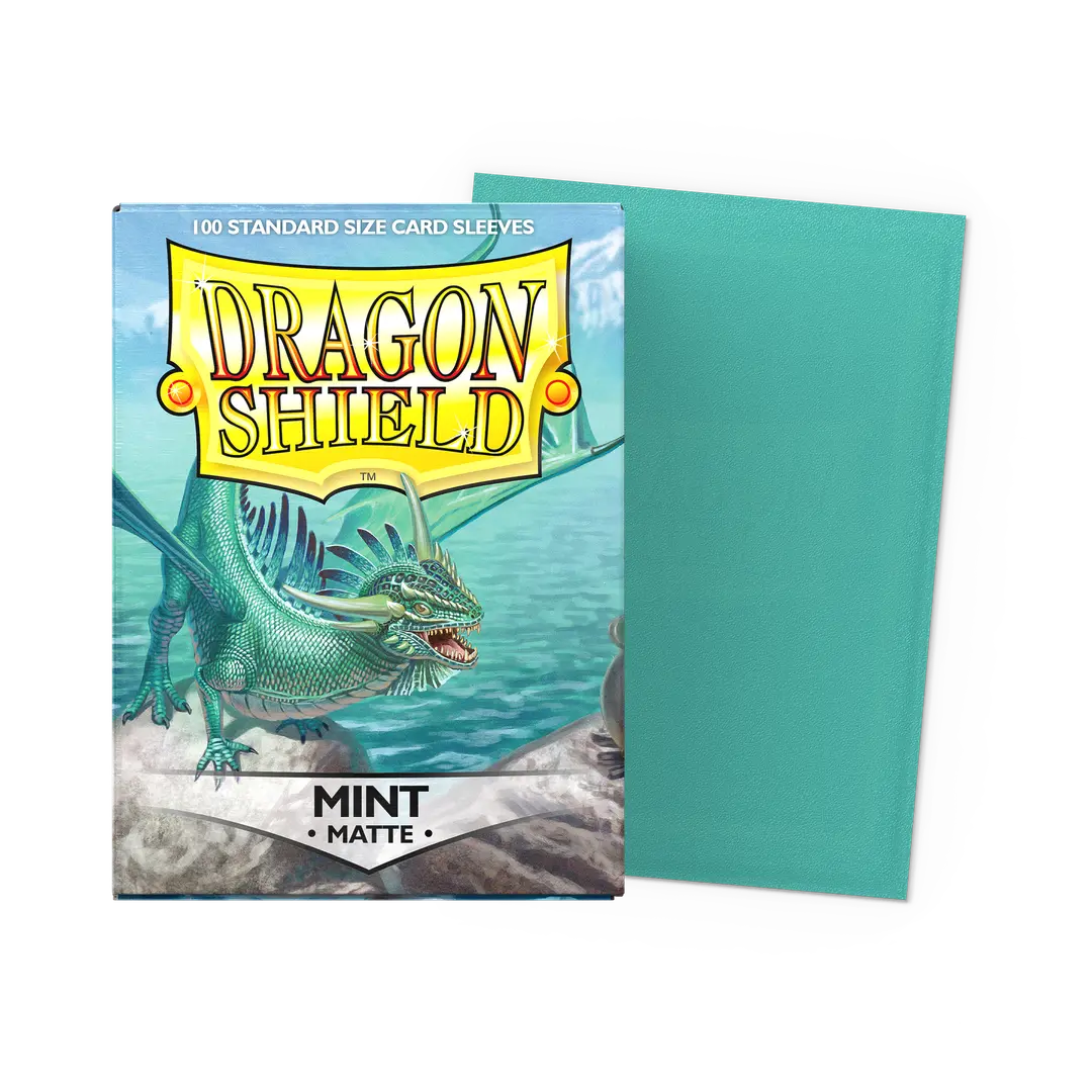 Dragon Shield - Sleeves - Mint
