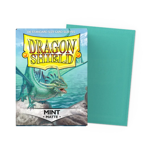 Dragon Shield - Sleeves - Mint