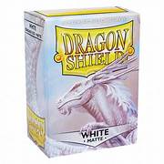 Dragon Shield - Sleeves -Matte White