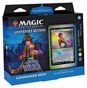 Magic The Gathering - Commander Deck - Doctor Who - The First Eight Doctors