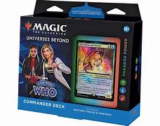 Magic The Gathering - Commander Deck - Dr Who - Doctors Twelve & Thirteen