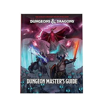 Dungeons & Dragons - Book - Dungeon Master's Guide