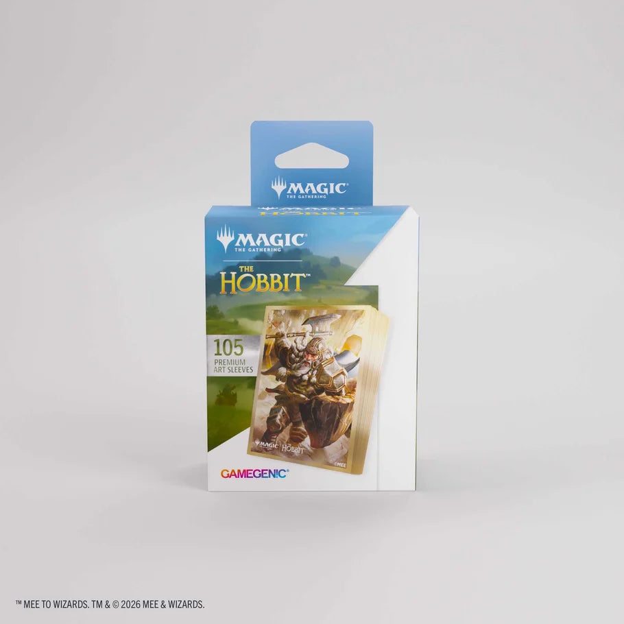 Gamegenic Magic: The Gathering The Hobbit Premium Art Sleeves - Thorin, Mountain-King