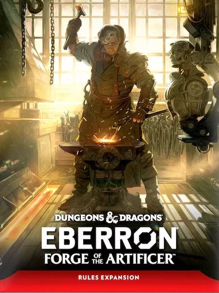 Dungeons & Dragons - Book - Eberron Forge Of The Artificer