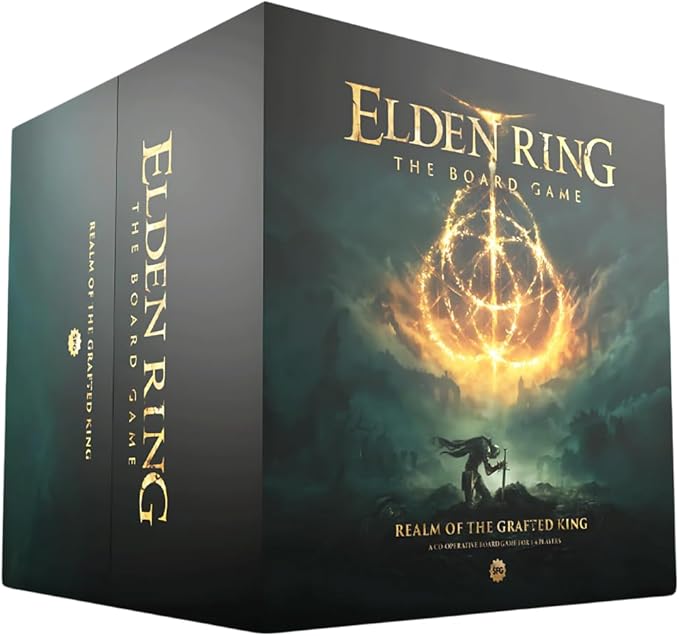Elden Ring - The Board Game -Realm Of The Grafted King