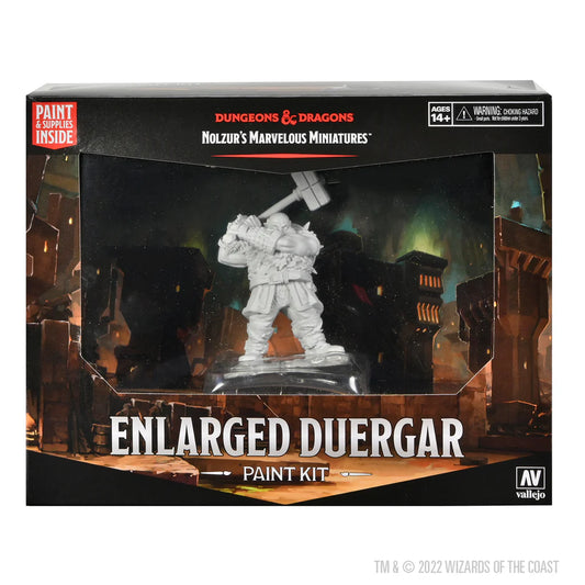 Dungeons & Dragons - Paint Kit - Enlarged Duergar