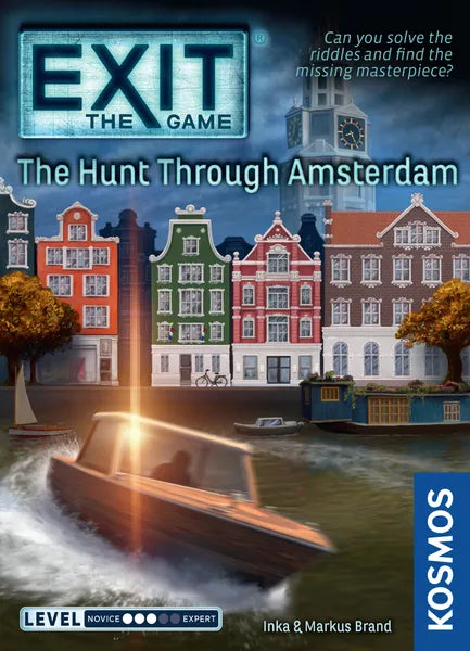 EXIT - Hunt Through Amsterdam