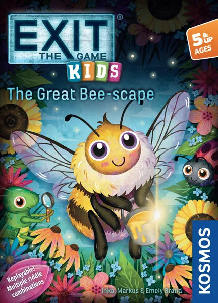 Exit - Kids The Great Bee Escape