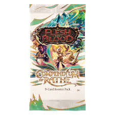 Flesh And Blood - Booster Pack - Compendium Of Rathe