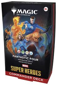 Magic - Marvel Superheroes - Commander Deck - The Fantastic Four