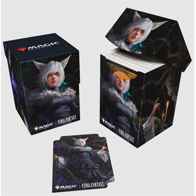 Ultra Pro Deck Box - Magic - The Gathering - Final Fantasy - Y’shtola, Night’s Blessed