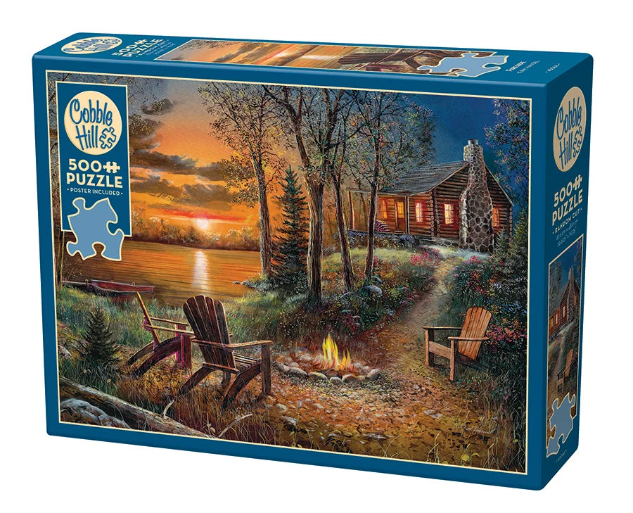 Fireside - 500 Piece Puzzle