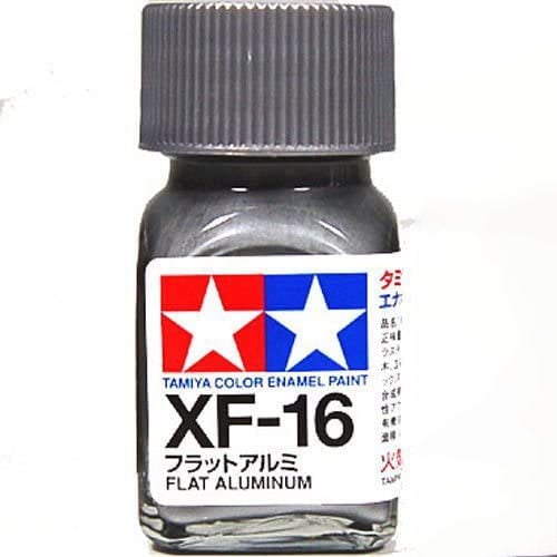 Tamiya Color - Enamel Paint - Flat Aluminum