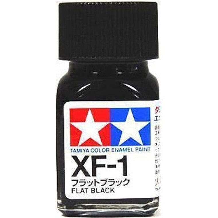 Tamiya Color - Enamel Paint - Flat Black