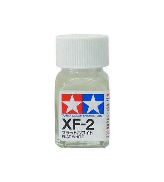 Tamiya Color - Enamel Paint - Flat White