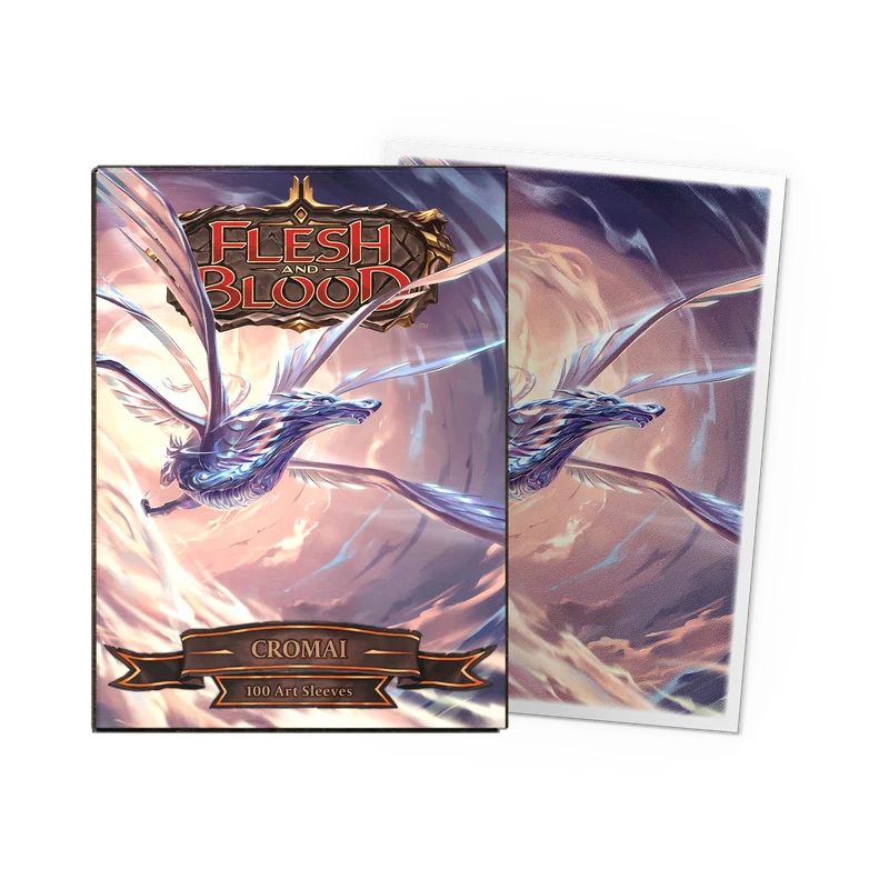 Dragon Shield - Art Sleeves - Flesh And Blood - Cromi