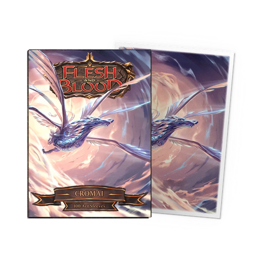 Dragon Shield - Art Sleeves - Flesh And Blood - Cromi