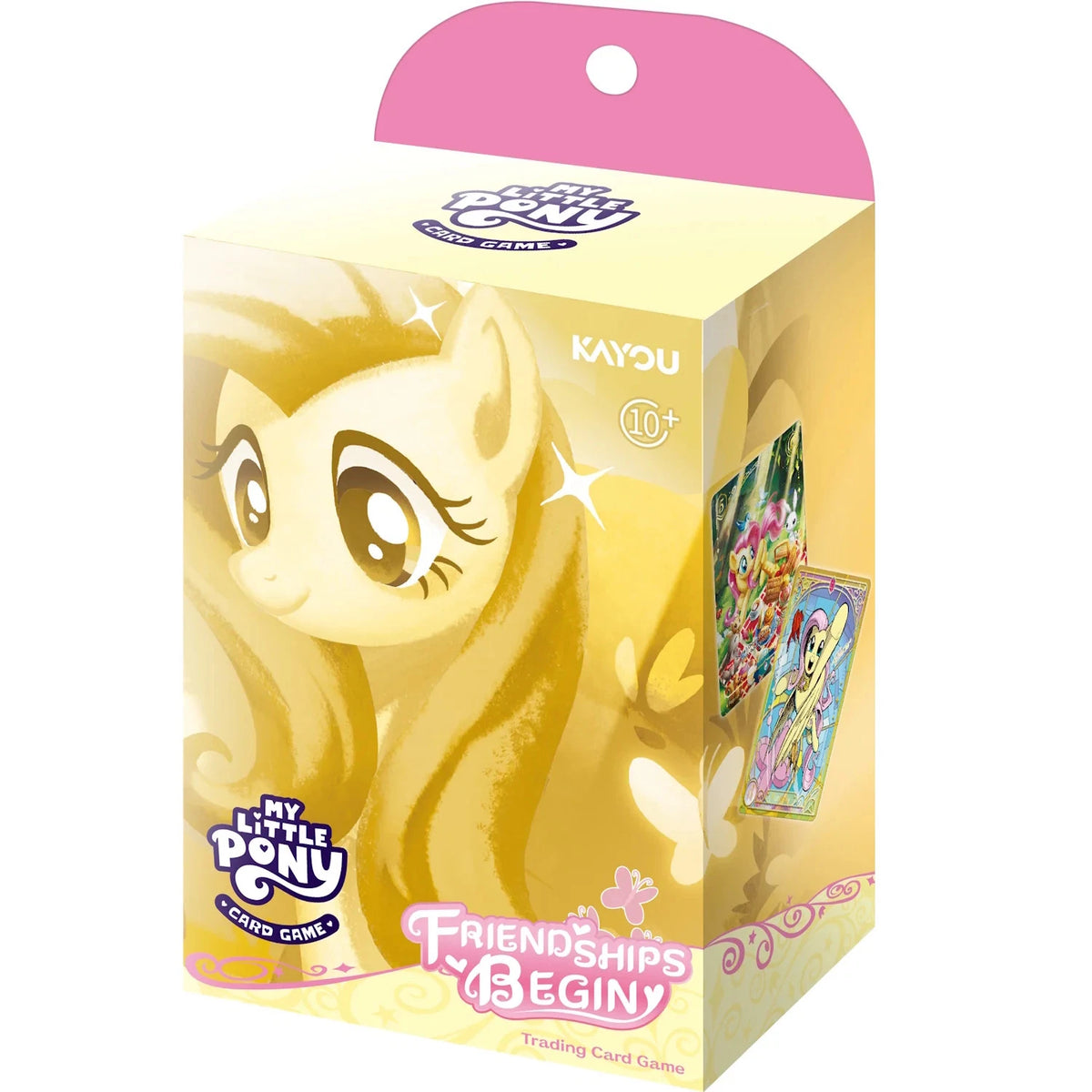 Kayou - My Little Pony - TGC - Friendship Begins - Starter Deck - Fluttershy