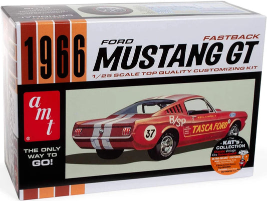 AMT - 1966 Ford Mustang Fastback 1/25 Scale 2+2