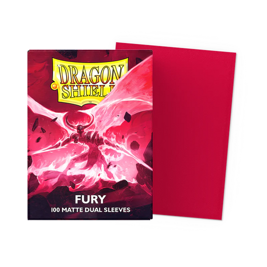 Dragon Shield - Sleeves - Matte Duel - Fury