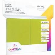Gamegenic - Prime Sleeves - Lime