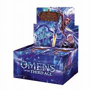 Flesh And Blood - Omens Of The Third Age - Booster Box