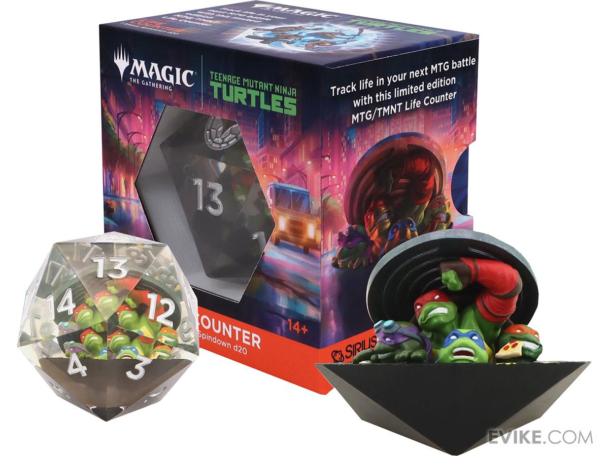 Magic - Teenage Mutant Ninja Turtles - Oversized Life Counter Spin down