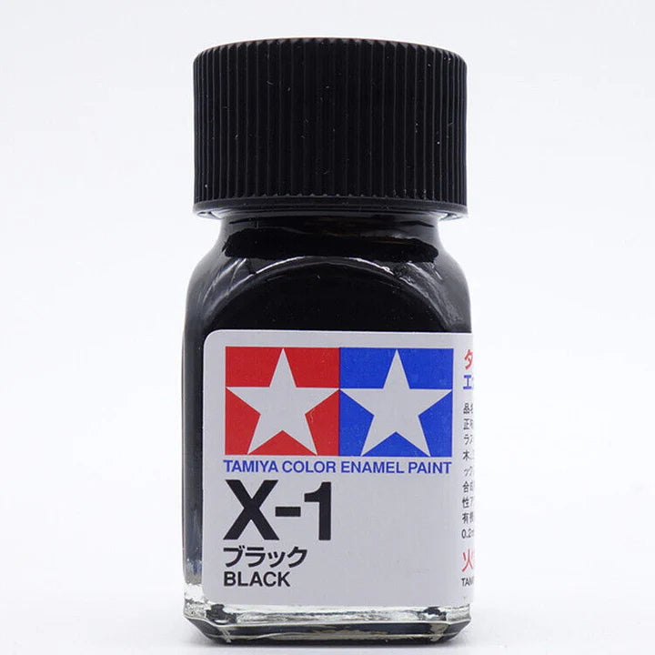 Tamiya Color - Enamel Paint - Gloss Black