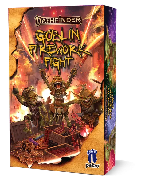 Pathfinder - Goblin Firework Fight