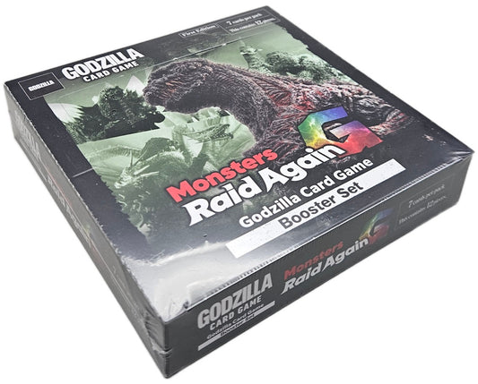 Godzilla Card Game - Monsters Raid Again
