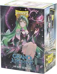 Dragon Shield - Art Card Sleeves - Grand Archive - Archangel Of Natura