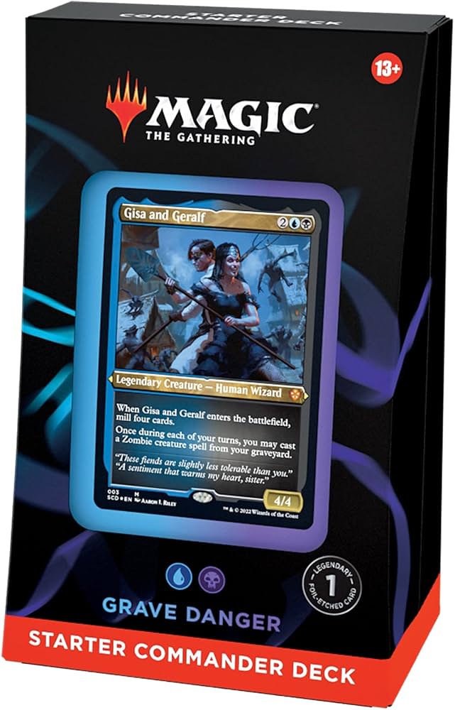 Magic The Gathering - Commander Deck - Grave Danger