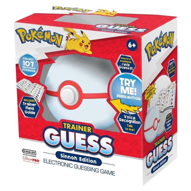 Pokémon -  Trainer Guess - Sinnoh Edition