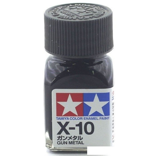 Tamiya Color - Enamal Paint - Gloss Gun Metal