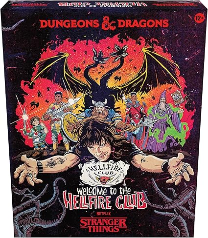 Dungeons & Dragons - Stranger Things - Welcome To The Hellfire Club