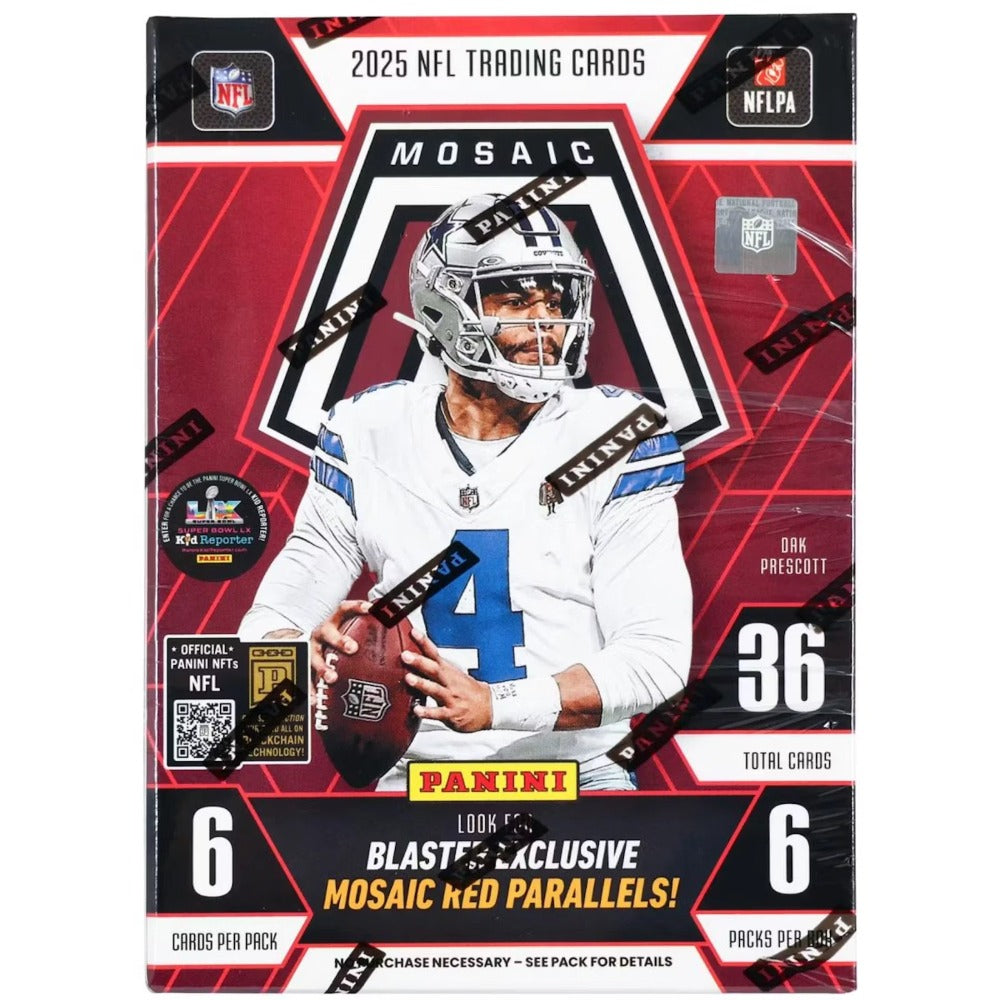 Panini - NFL Trading Cards 2025