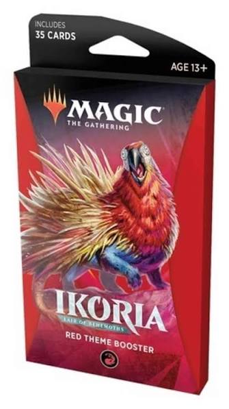 Magic - Ikoria - Lair Of Behemoths - Red Themed Booster