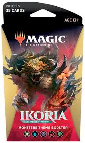 Magic - Ikoria - Lair Of The Behemoths - Monsters Theme Booster