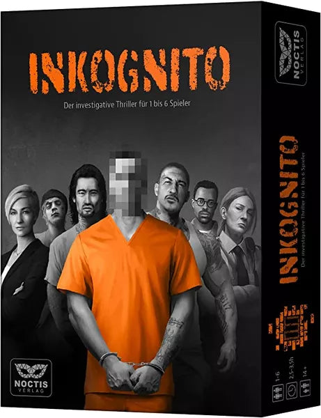 Masters Of Crime - Incognito