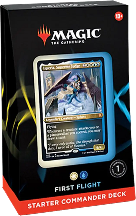 Magic The Gathering - Commander Deck - First Flight