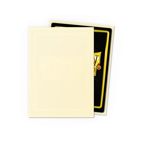 Dragon Shield - Sleeves - Matte - Ivory