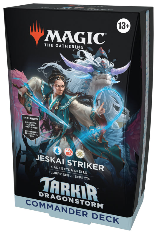 Magic - Tarkir Dragonstorm - Jeskai Striker
